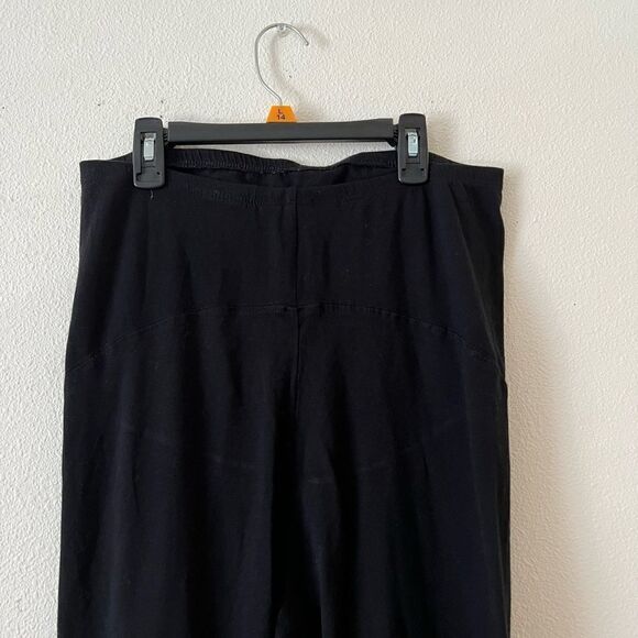 H&M MAMA Mathernity  Capri Leggings size L - Picture 3 of 6